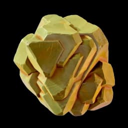 Sulfur inventory icon in Subnautica 2