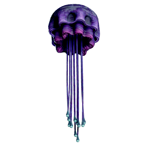 Giant Tube Salp render