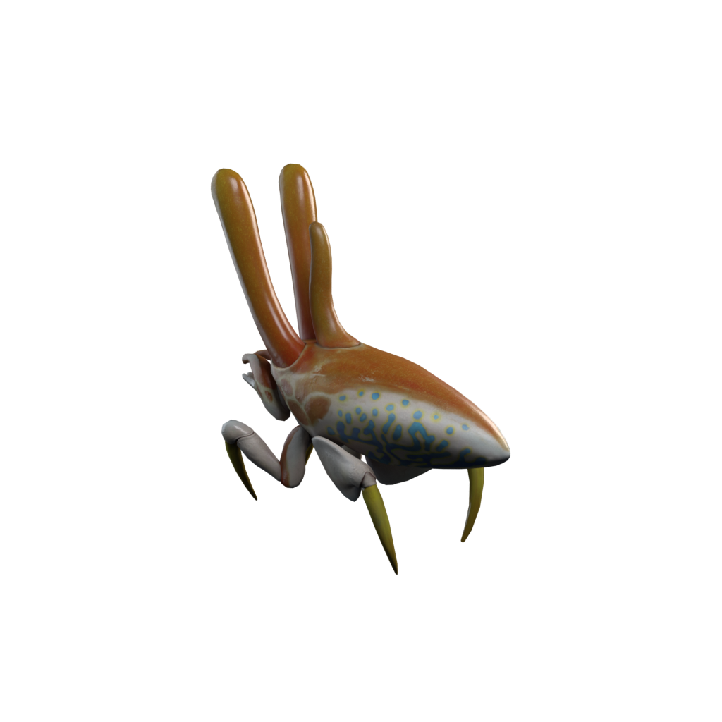Periscopic Clowncrab render