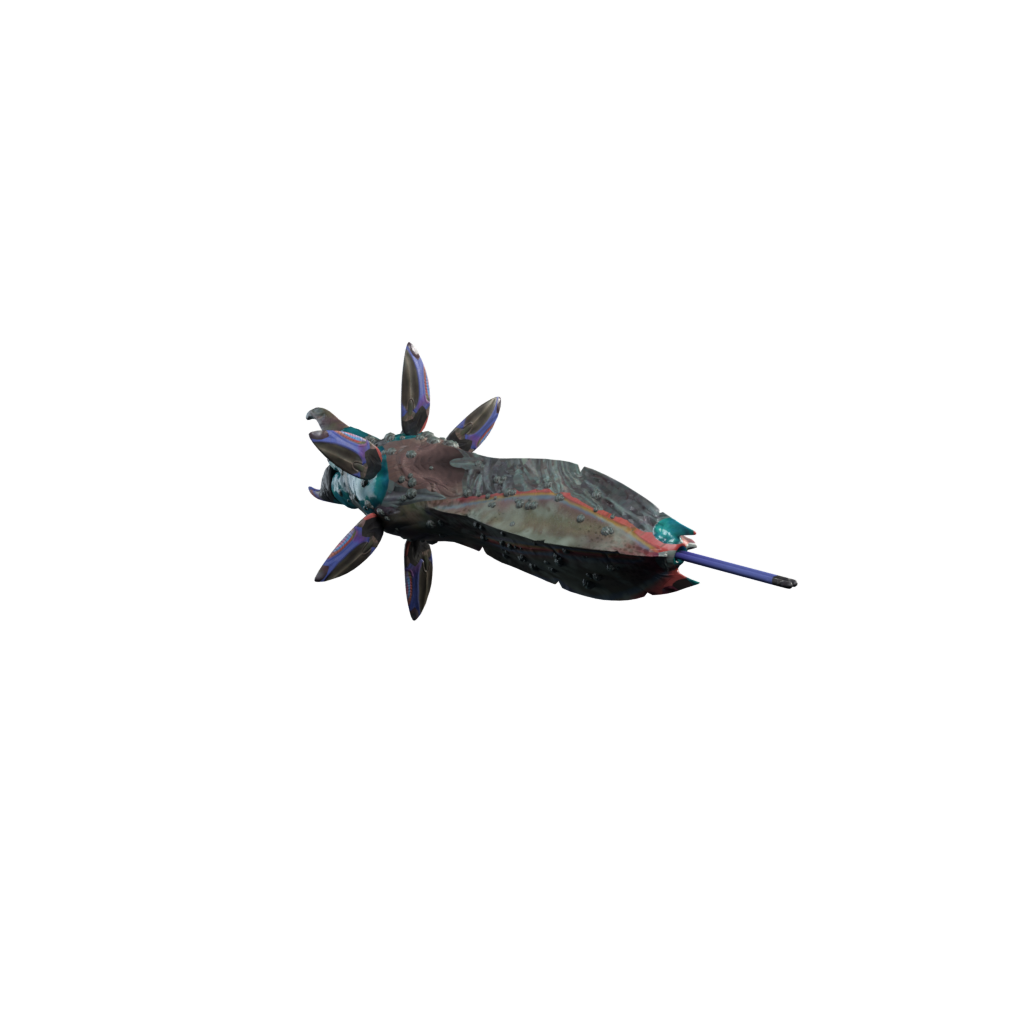 Bloom Parasite render
