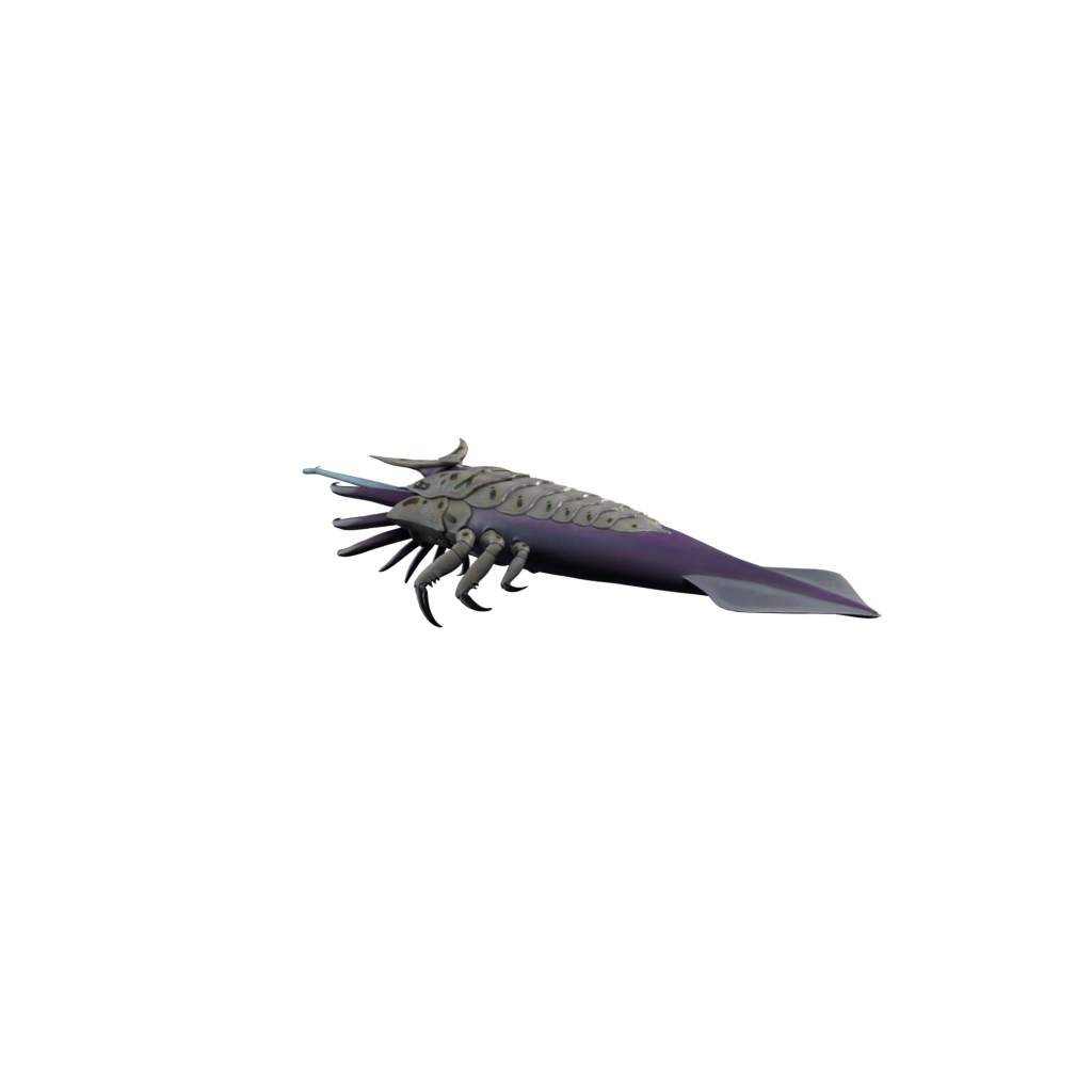 Snorkleback (Adult) render
