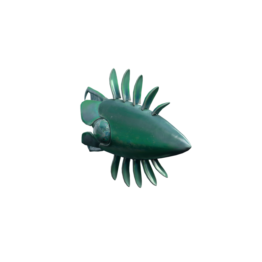 Sea Olive render