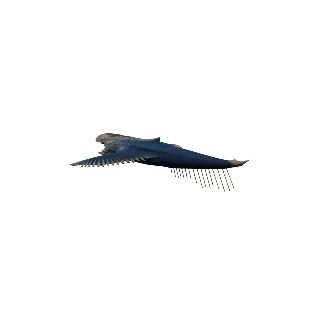Shiver Leviathan (Juvenile) render