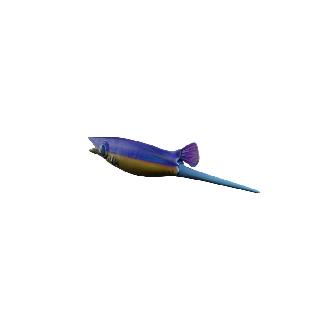 Hoverthorn render