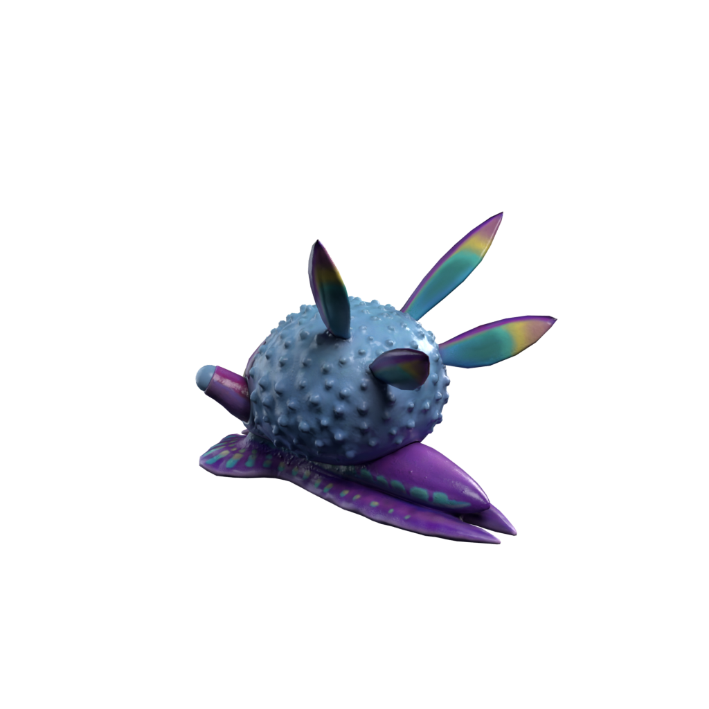 Water Slug render