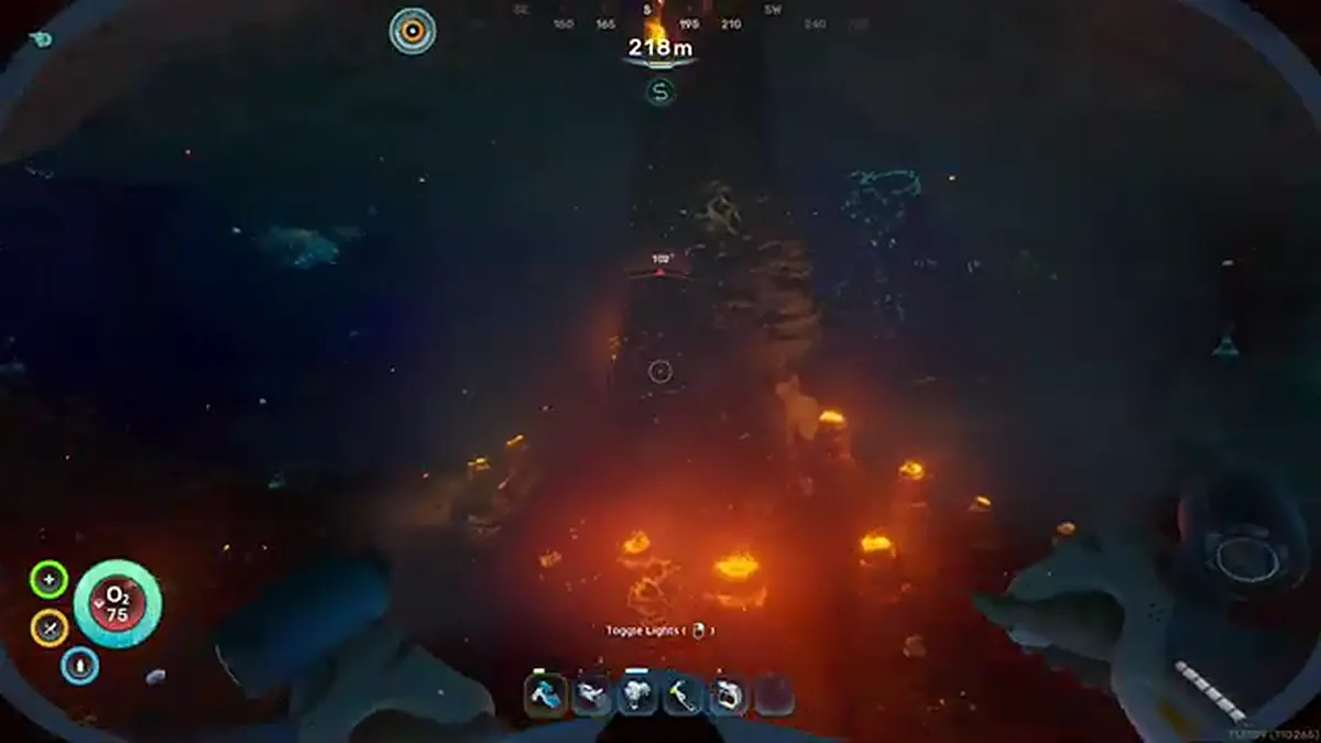 Subnautica 2 hot route used while planning Repair Tool materials