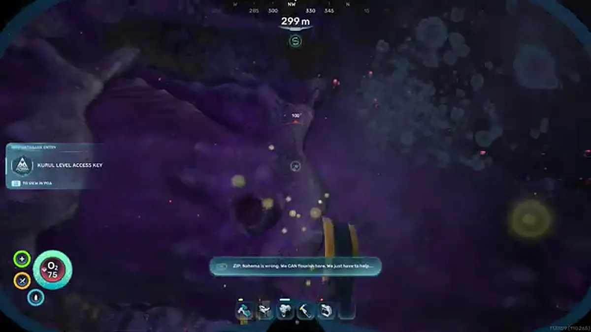 Subnautica 2 late material area used for Metal Farm and Mangalloy planning
