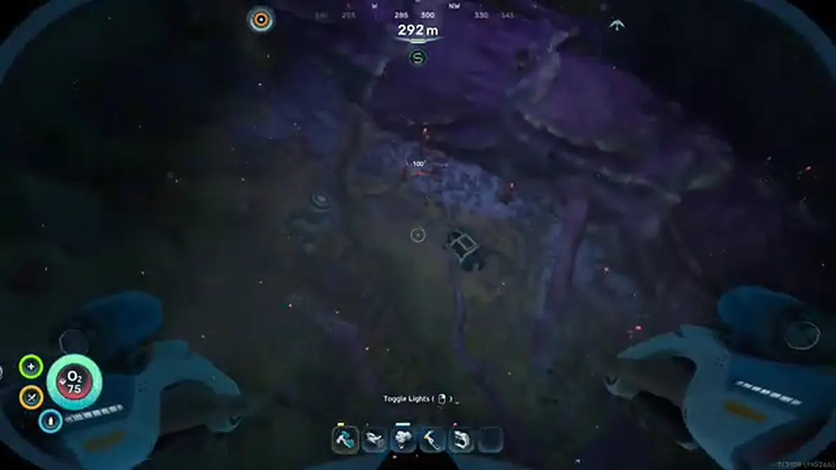 Subnautica 2 deep route used while choosing late upgrades