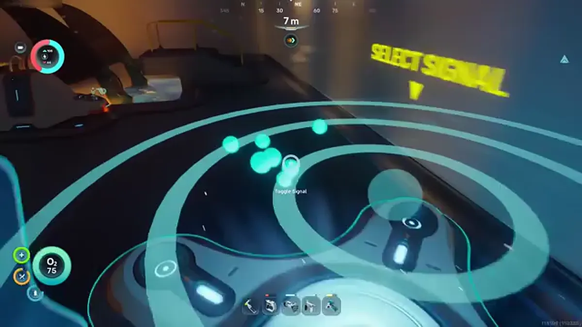Tadpole Dock area in Subnautica 2 used for vehicle preparation
