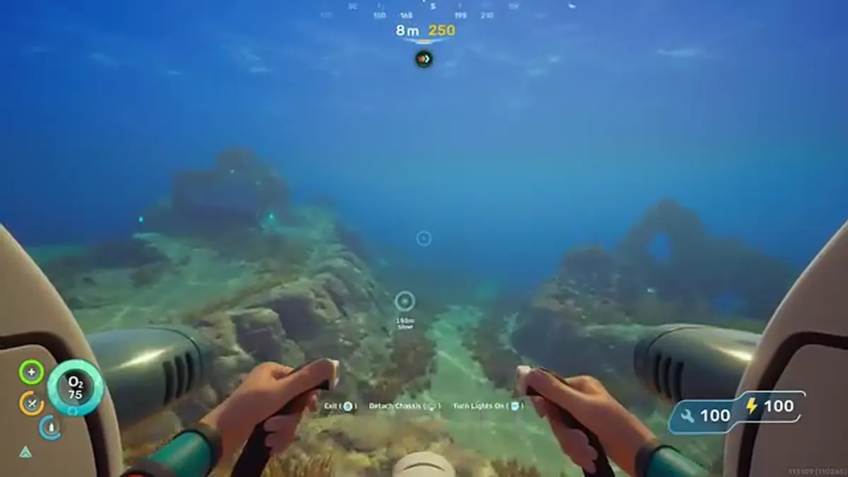 Subnautica 2 Tadpole material check route before upgrade planning