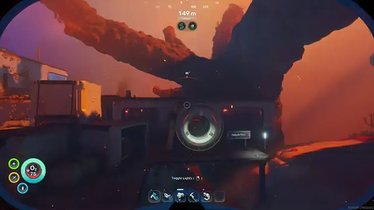 Subnautica 2 late route terrain used for Troilite backup planning