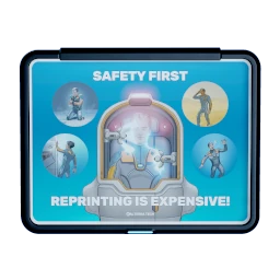 Safety First Poster icon